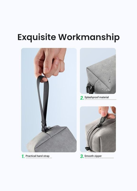 Сумка органайзер LP285 Electronics Accessories Storage Bag with Lanyard (80520) Ugreen (316640996)