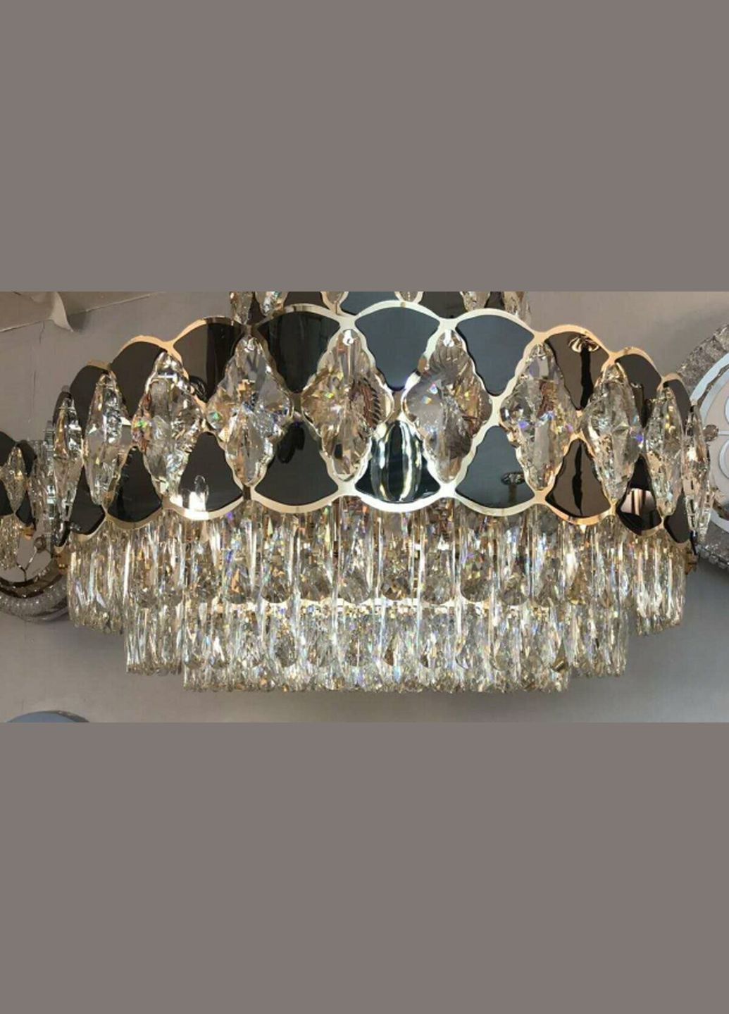 Люстра кришталева 20111-15 на 15 лампочок Sirius (336936756)