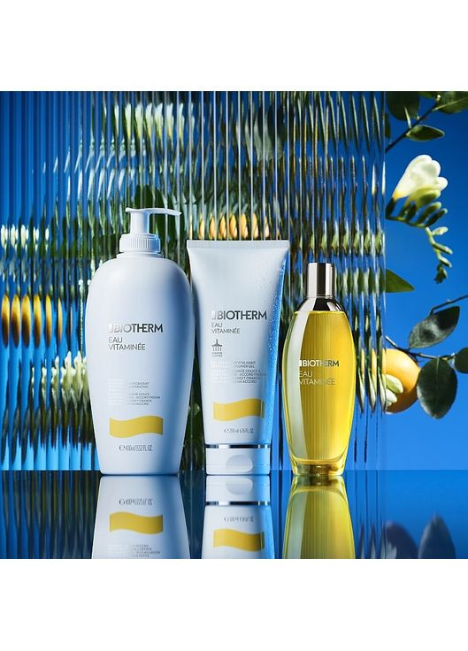 Увлажняющее молочко для тела Eau Vitaminee Revitalizing & Hydrating Body Milk 400ml (1245585-143180) Biotherm (368611437)