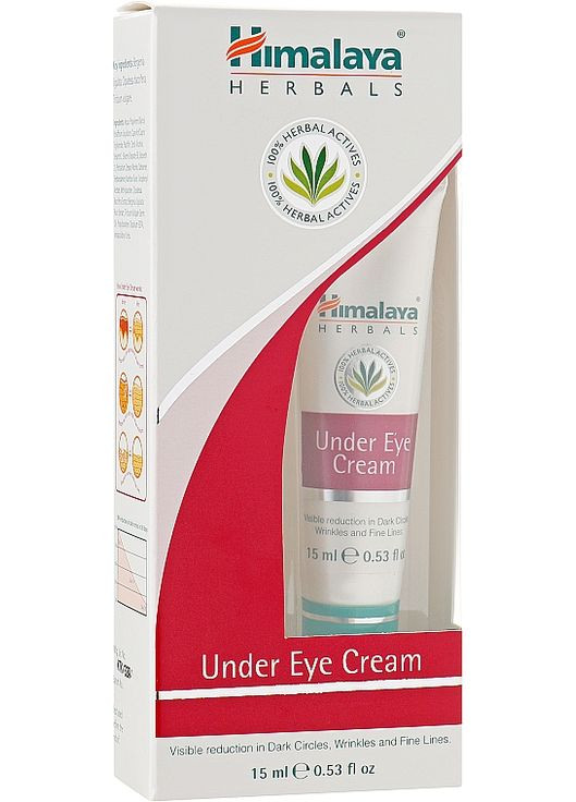 Крем для кожи вокруг глаз Under Eye Cream 15ml (56051-47402) Himalaya Herbals (368613247)