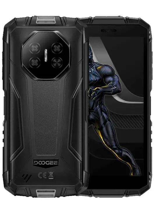 смартфон fire 3 pro 5.5” ips hd+ 4gb/128gb /t7200/ 16+8mp/ 8350mah nfc gray Doogee (412598783)