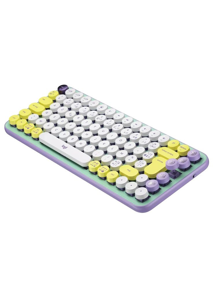 Клавіатура POP Keys Wireless Mechanical Keyboard UA Daydream Mint (920010736) Logitech (296756736)