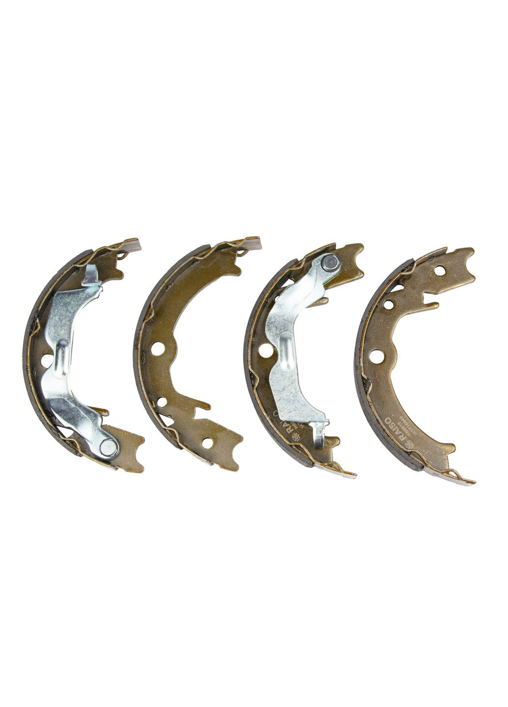 Колодки ручного тормоза (Швеция) Chevrolet Lacetti, Шевроле Лачетти 99- #RB8815 UARORZN22 Raiso (361241832)