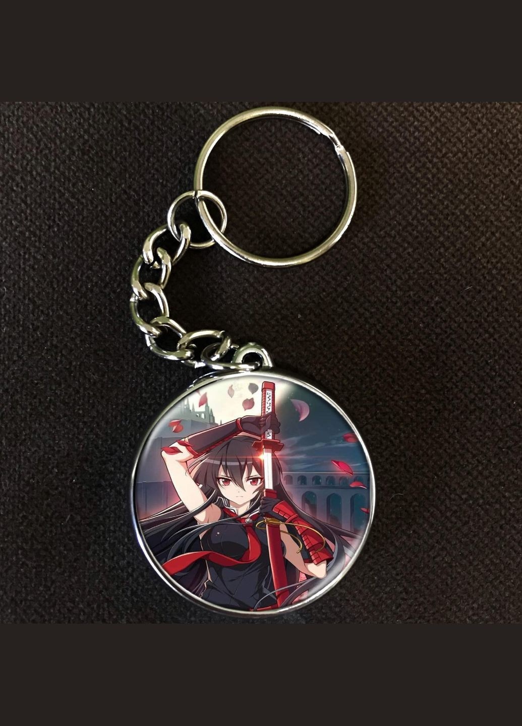 Брелок Аниме Убийца акаме #006 silver No Brand (327219949)