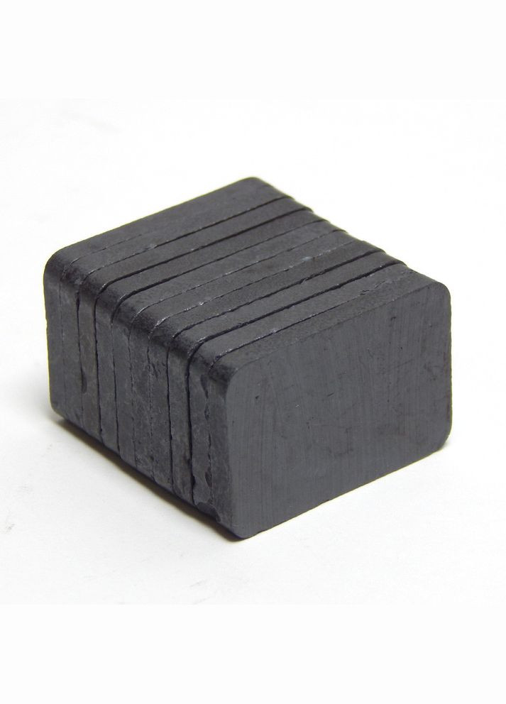 Магнит ферритовый, прямоугольный, 30х20х3 мм No Brand (341731304)