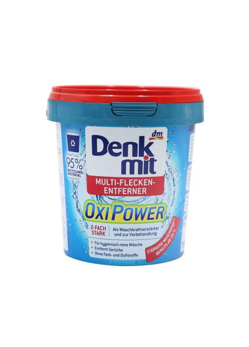 Кисневий плямовивідник OXI Power 750гр, Німеччина Denkmit (361137578)