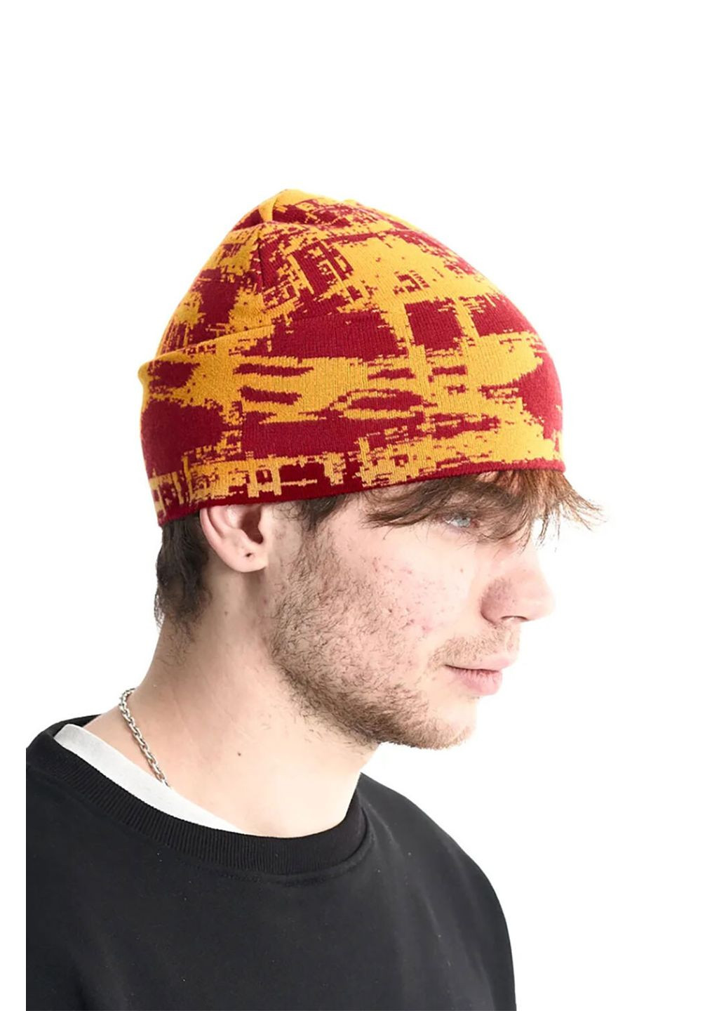 Шапка унісекс Noise червоно-гірчична OGP (372736354)