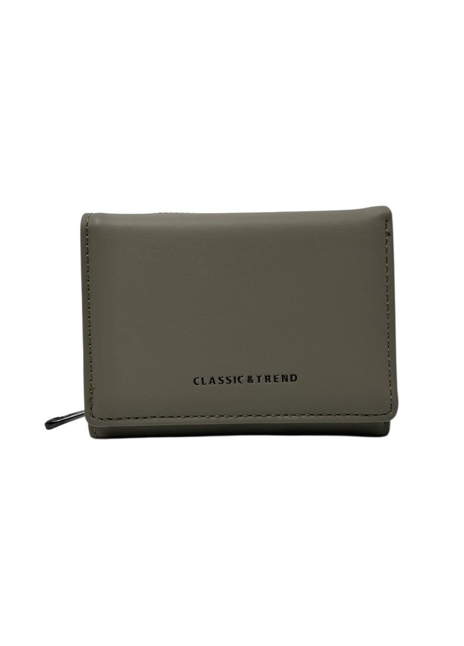 Жіночий гаманець з еко-шкіри 819 хакі 11 x 8 x 3,5 Balisa (369157582)