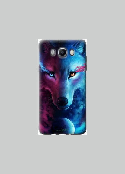 Чохол на Samsung Galaxy J7 (2016) J710F Арт-вовк "3999u-263-2448" Endorphone (369722363)