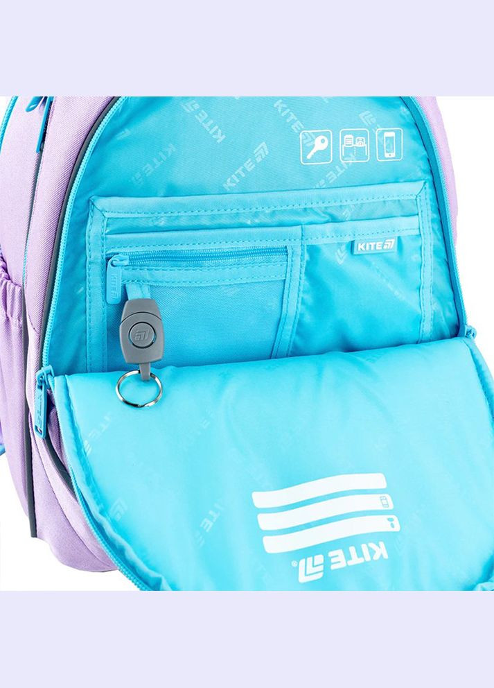 Шкільний набір Kawaii Love Рюкзак + Пенал + Сумка для взуття SET_K25-700M-6 Kite (324230464)