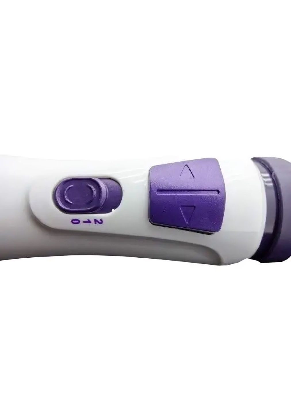 Фен щетка вращающаяся для сушки укладки волос с защитой от перегрева 2 режима работы 1000 Вт (480121-Prob) Белый Unbranded (329819933)