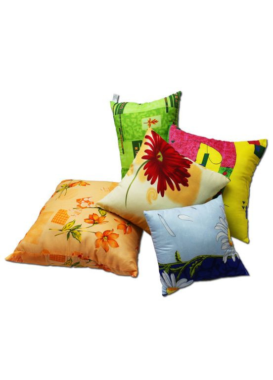 Силіконова подушка від українського виробника 70х70 см 54784 Moda (368783993)