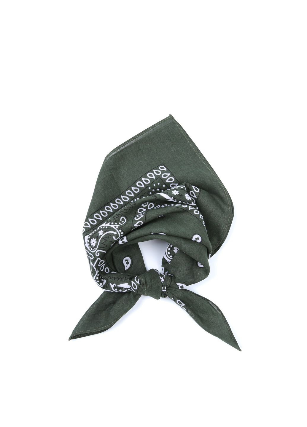 Платок-бандана женский с принтом хлопок разноцветный DIANA LuckyLOOK 932-143 (335206162)