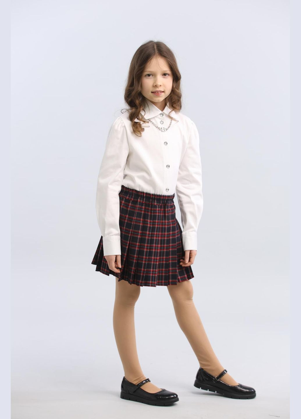 Спідниця теніска Чорна IRmAS в складку (346392936)