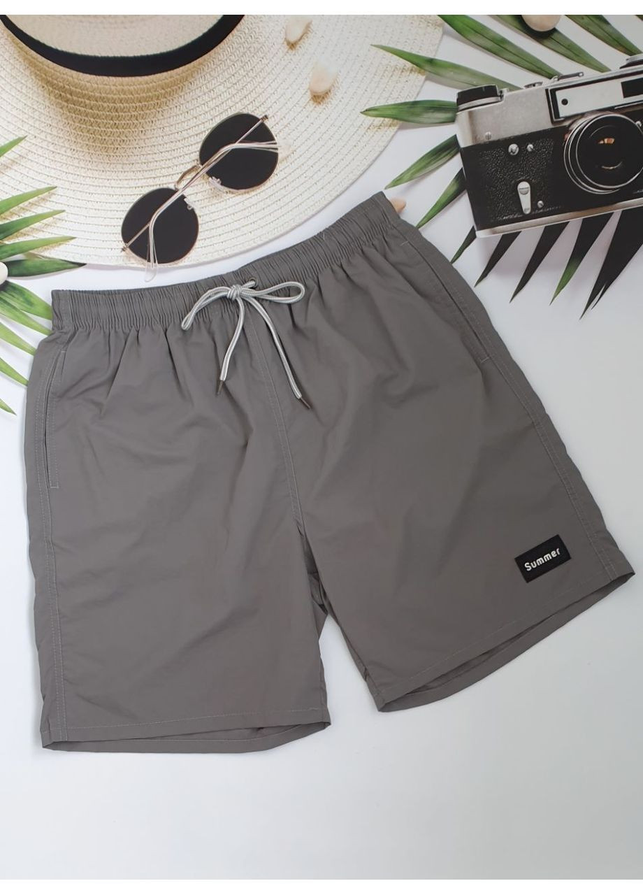 Мужские купальные пляжные шорты No Brand (366062943)