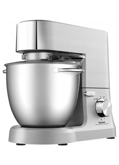 Кухонная машина Masterchef Grande 1500Вт, чаша-металл, корпус-металл, насадок-6, металл Tefal (342113978)