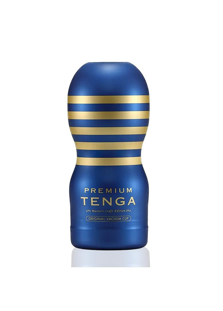 Мастурбатор Premium Original Vacuum Cup (глубокое горло) с вакуумной стимуляцией Tenga (369948225)