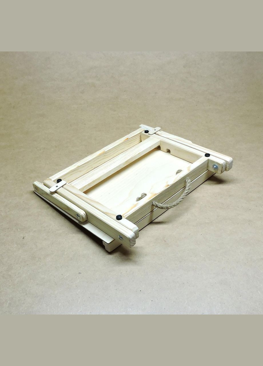 Мольберт из дерева Пикассо А3 настольный раскладной (МЛБ-000203) No Brand (328910622)