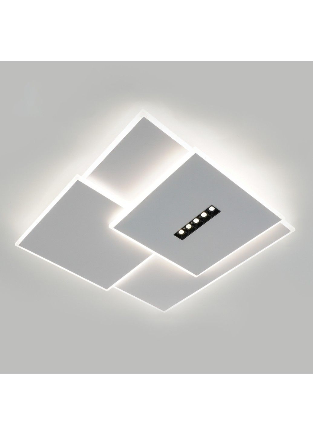 Управляемая светодиодная люстра STERREN 105W 3S 520×535×55-WHITE/BLACK-220-IP20 ESLLSE (301020839)