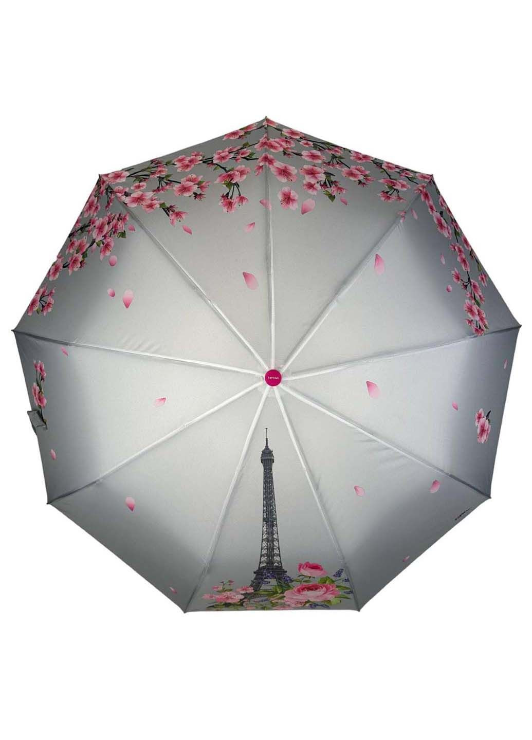 Жіноча парасоля напівавтомат Toprain (289977537)