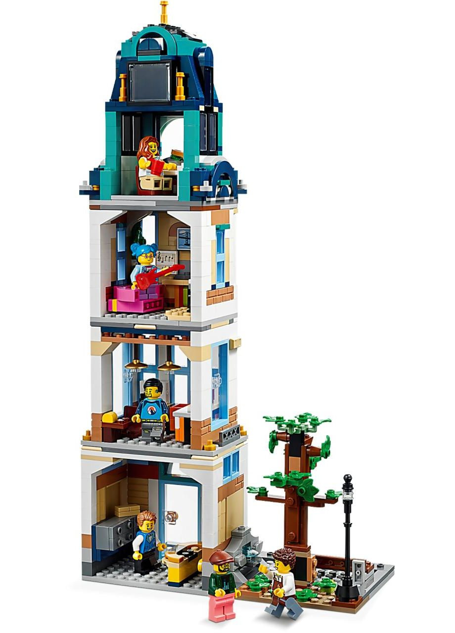 Конструктор Лего Креатор 3 в 1 Центральна вулиця Creator 31141 Lego (372125378)