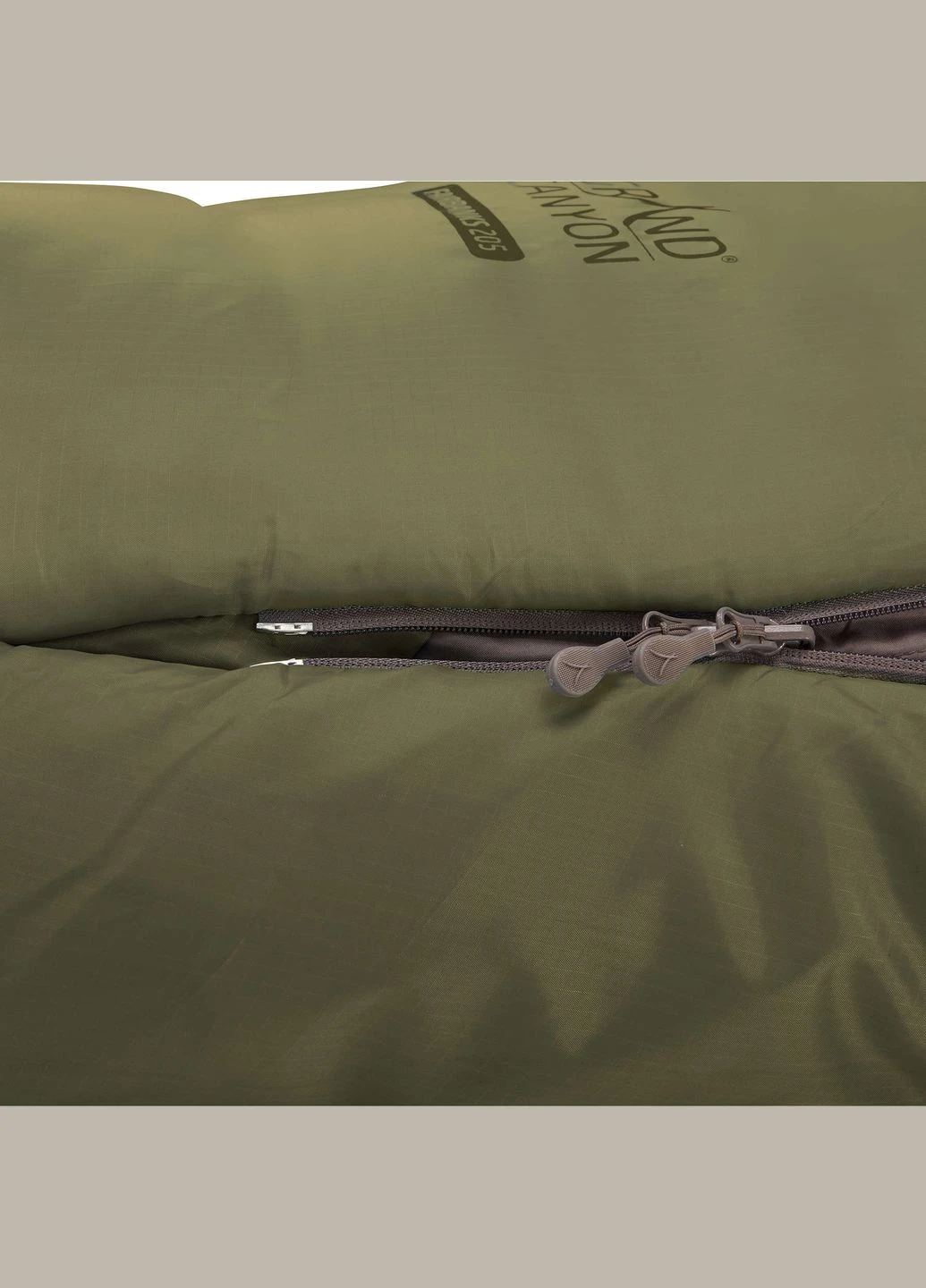 Спальний мішок Fairbanks 205 -4°C Capulet Olive Left (340021) Grand Canyon (302364643)