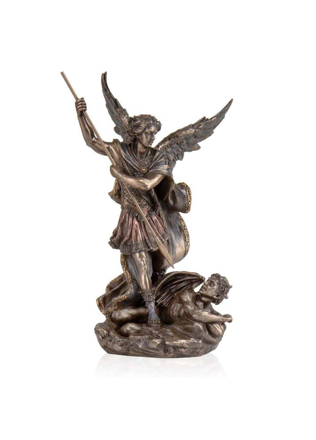 Настольная фигурка Архангел Михаил с бронзовым покрытием 26х12х16см Veronese (278082441)