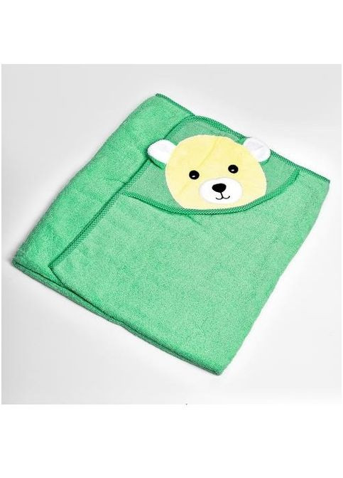 Home полотенце детское с уголком 90*90см комбинированный производство - Китай