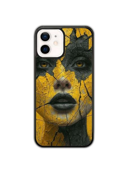 Чохол для Apple Iphone 12 Mini Чорний No Brand (302221209)