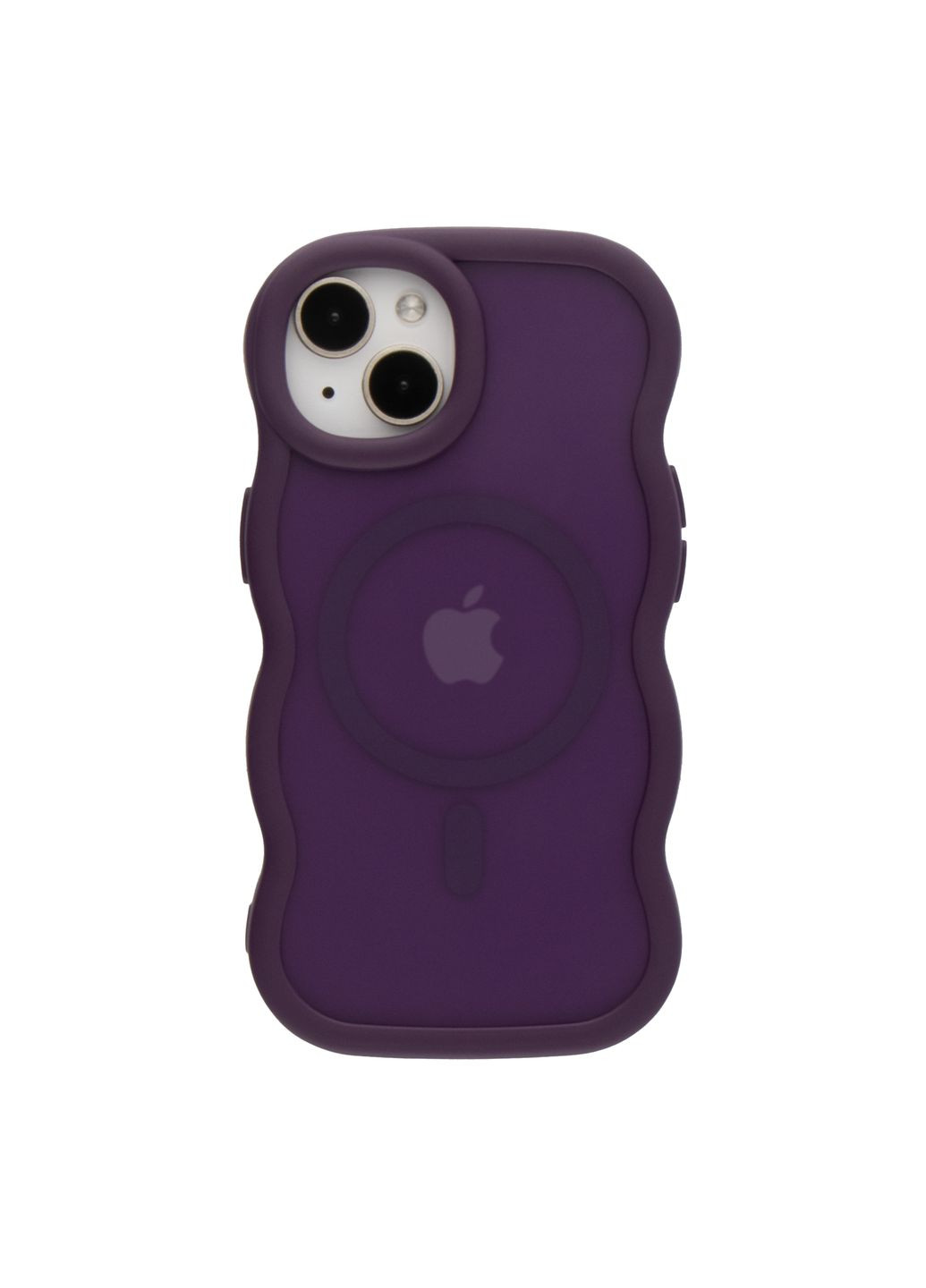 Чохол TPU+PC with MagSafe для iPhone 13 Purple AquaWave Apple iPhone13 2021 (335874558)
