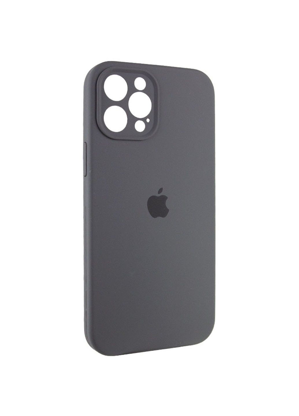 Чехол Silicone Case Full Camera Protective (AA) для Apple iPhone 12 Pro Max (6.7") Epik (292633868)