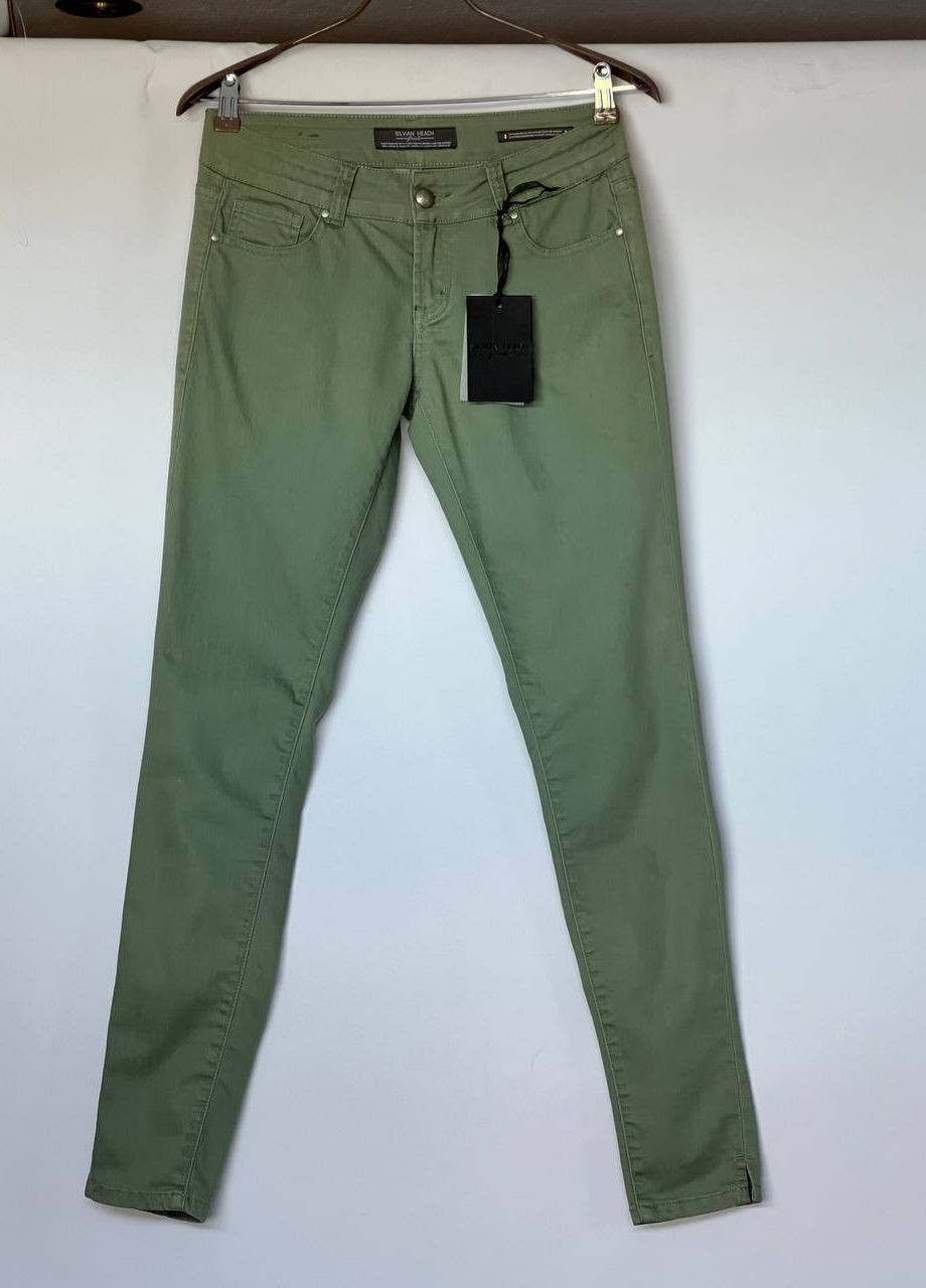 Джинси Зелений Silvian Heach - (315406534)