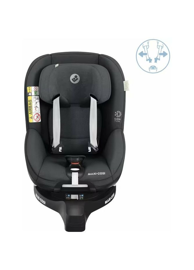 Автокресло Mica Pro Eco i-Size Authentic Graphite (8515510110) Maxi-Cosi 8515550110 (335030917)