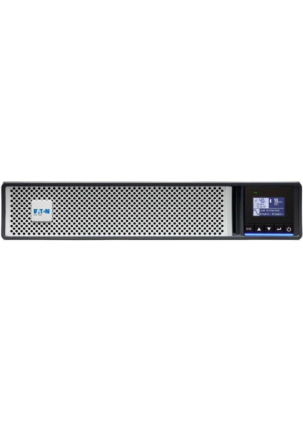 Джерело безперебійного живлення 5PX G2, 1500VA/1500W, RT2U, LCD, USB, RS232, 8xC13 EATON (315602544)