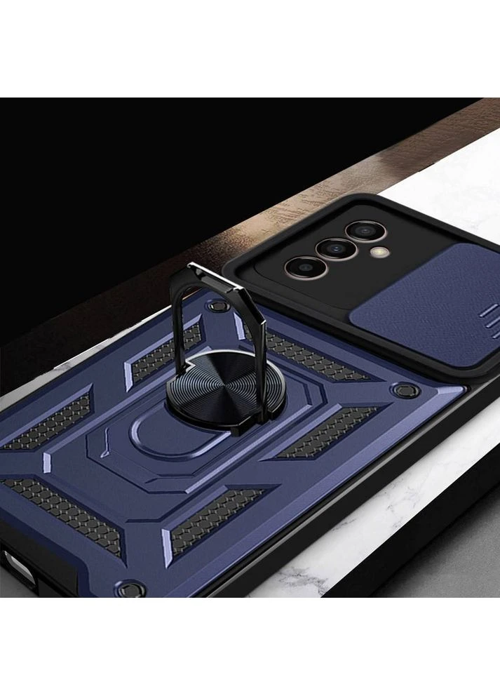 Чехол Military для Samsung Galaxy A14 4G SM-A145/A14 5G SM-A146 Blue (709146) BeCover (323101147)