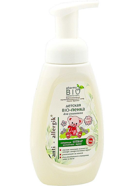 Дитяча BIO-пінка для умивання 300ml (2-435017) Pharma Bio Laboratory (369797912)