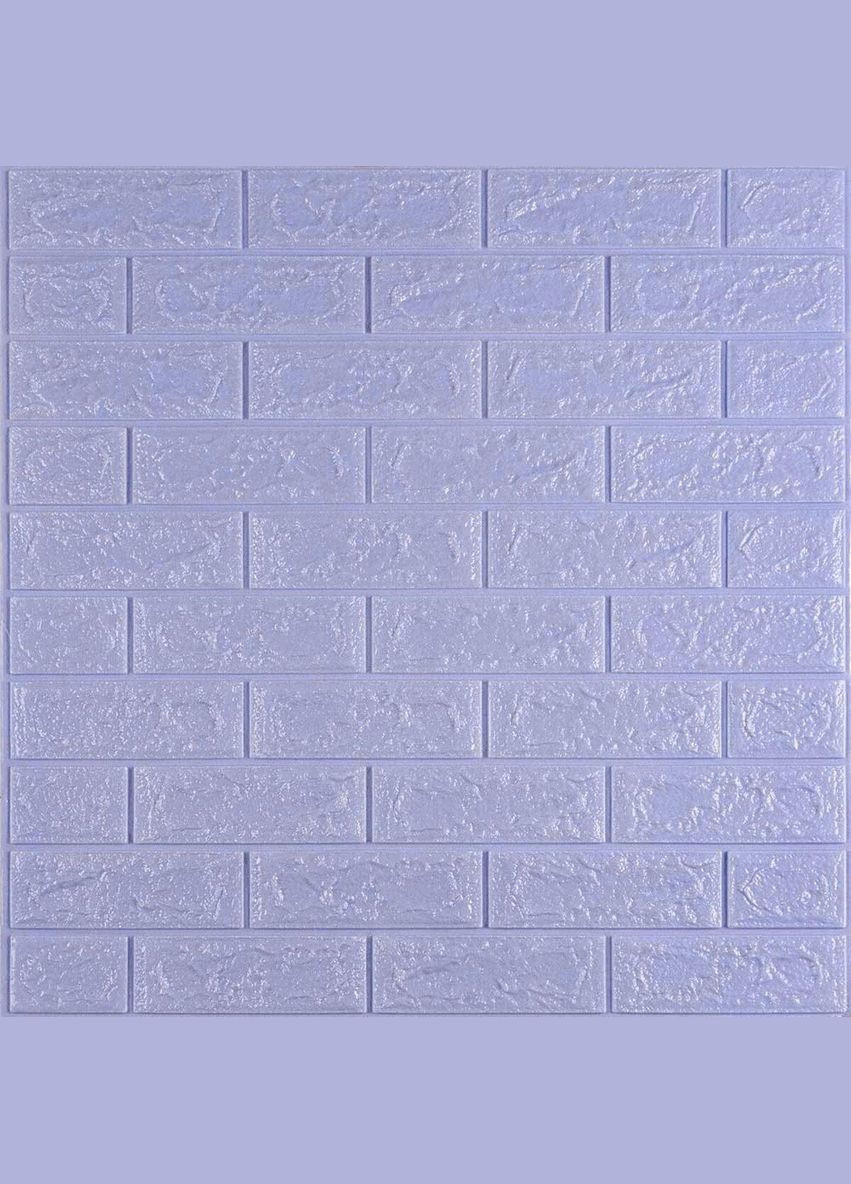 3D панель самоклеющаяся кирпич светло 700x770x5мм (015-5) SW-00000083 Sticker Wall (300241703)