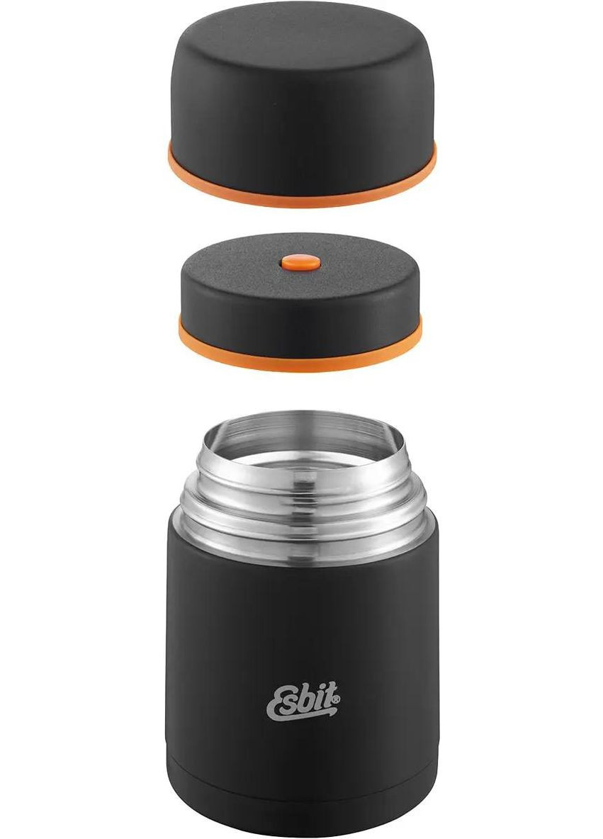 Харчовий термоконтейнер FJ500ML 0.5l Black Esbit (316446223)
