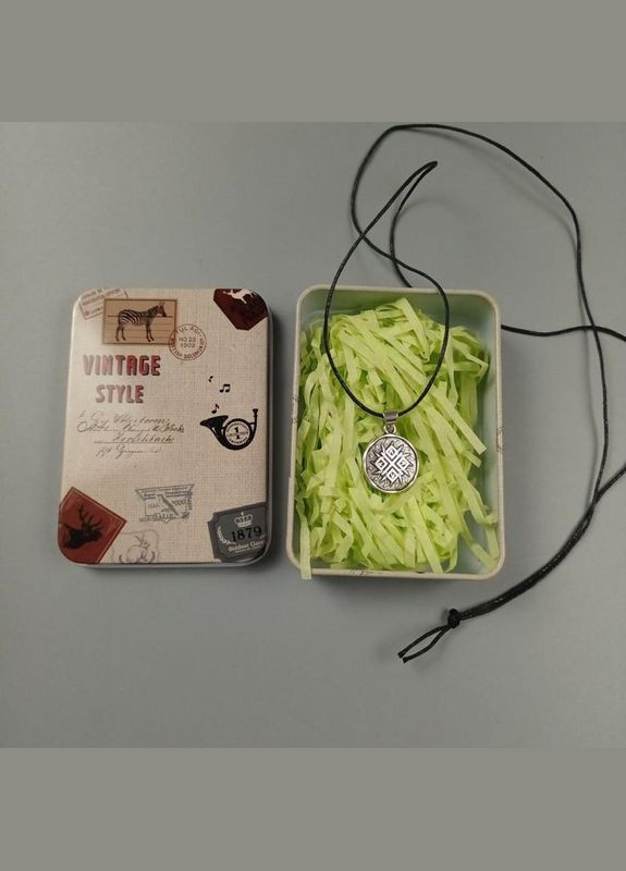 Слов'янський кулон-амулет макошь для жіночого щастя, материнства, щасливої долі+подарунок No Brand (351874148)