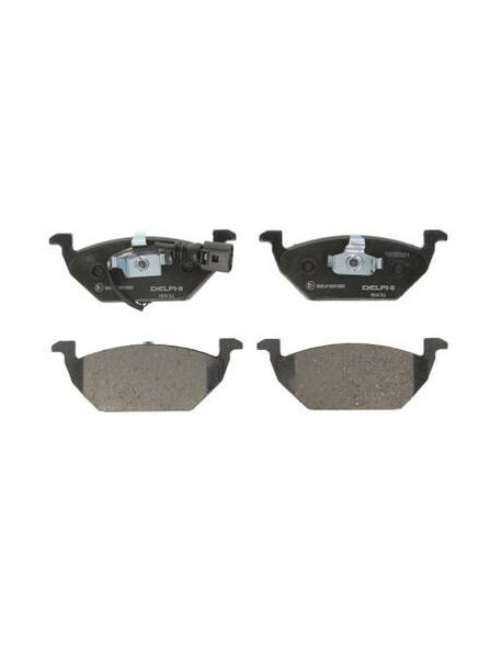 Комплект тормозных колодок Delphi (332797470)