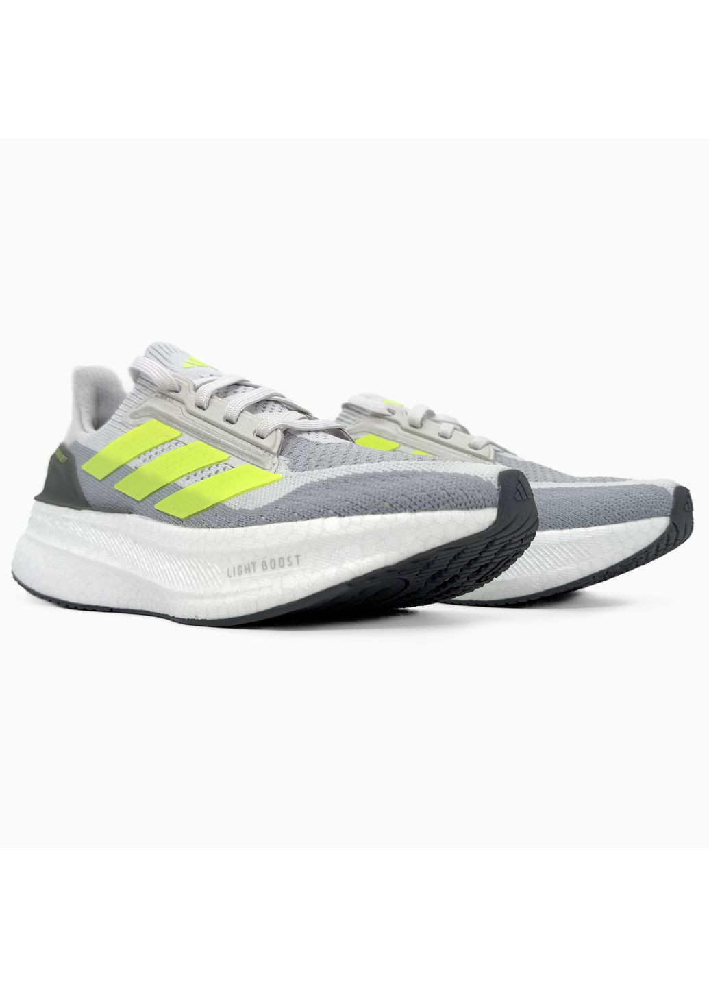 КРОССОВКИ ЖЕНСКИЕ ADIDAS ULTRABOOST 5X GREY / GREEN АДИДАС УЛЬТРАБУСТ No Brand серые демисезоны (367177513)
