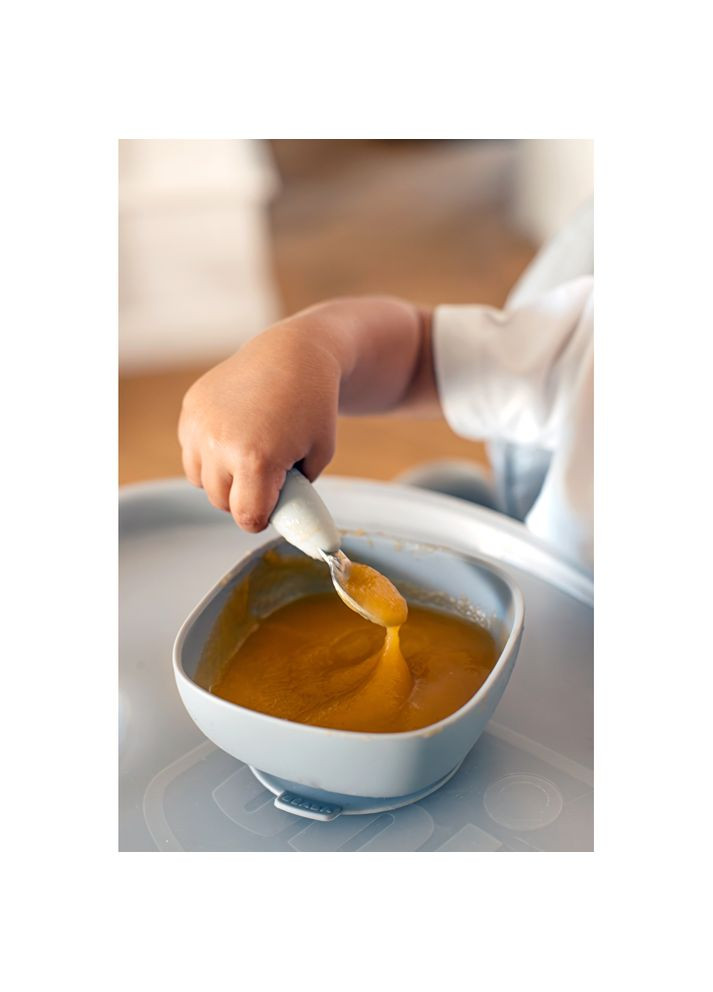 Набор ложка и вилка металлическая 10+, арт. 913581 Beaba (369165260)