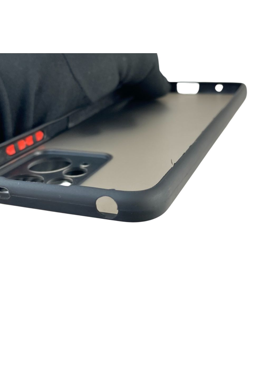 Чохол для телефона Redmi Note 12 4G с 3D принтом патріотичним із захистом камери на сяомі редмі нот 12 4г чорний Xiaomi (366388740)