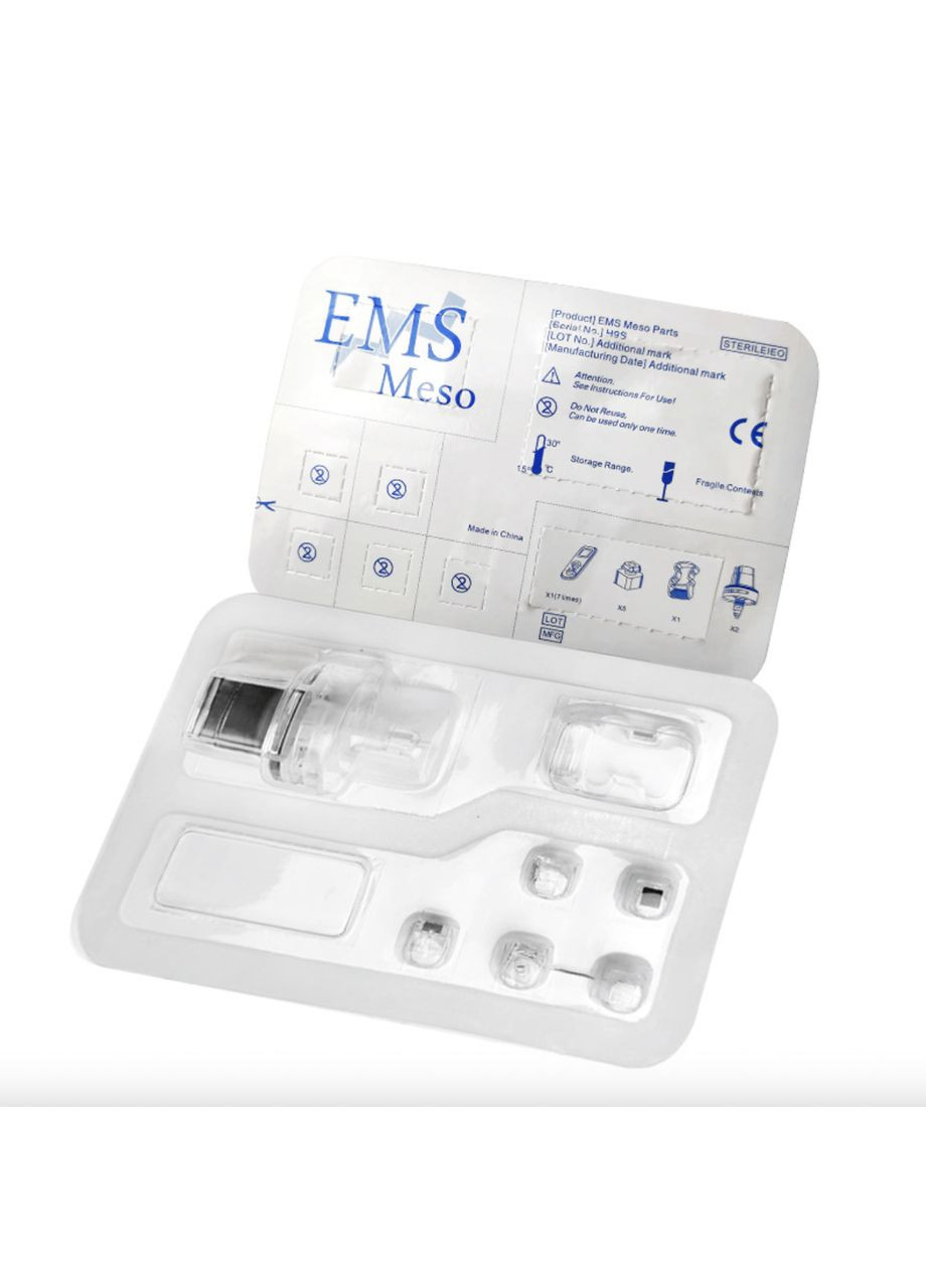 Картридж до безигольного мезоінжектора EMS водяного світла No Brand (340274081)