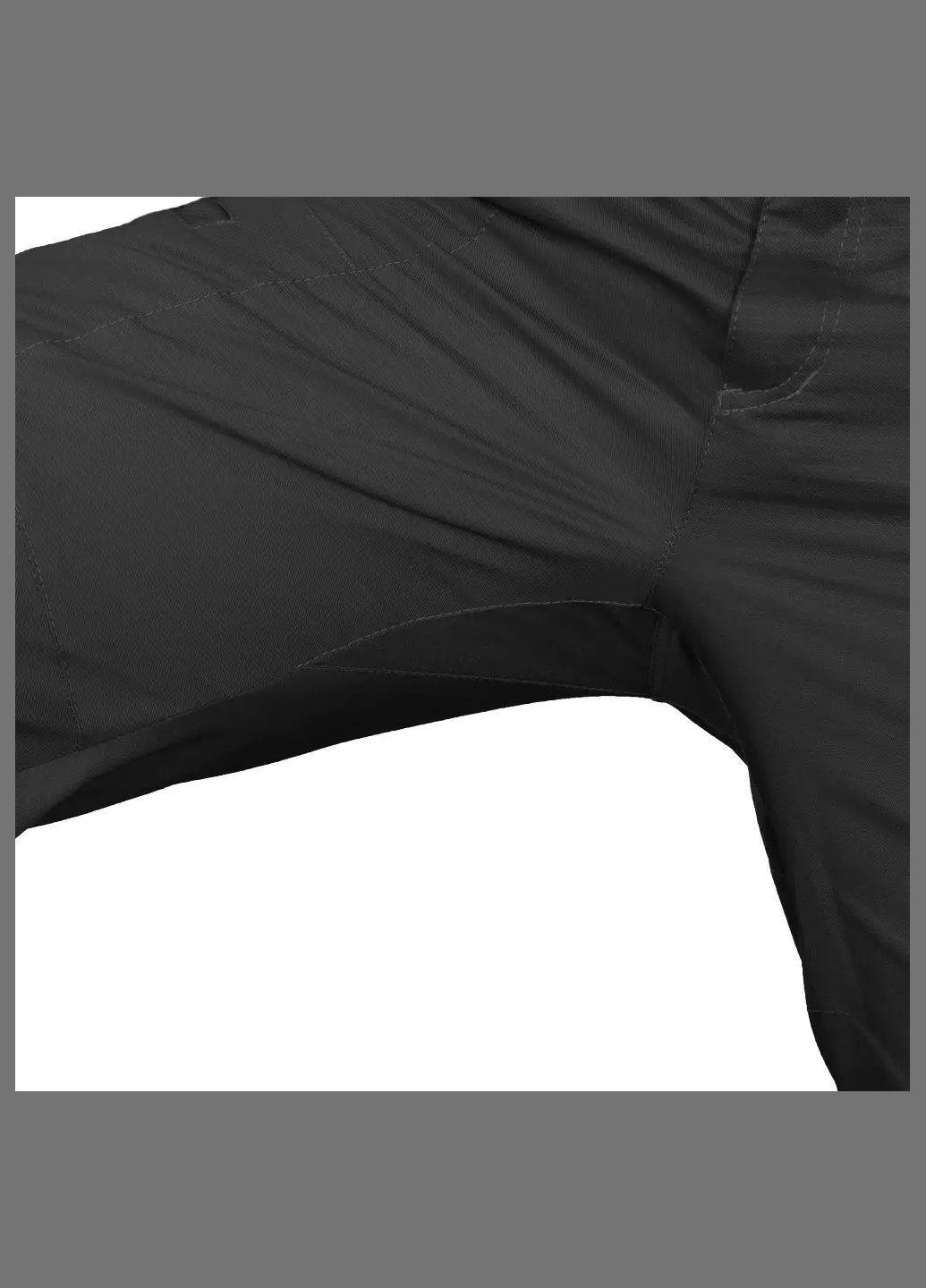 Чорний демісезонний костюм talker 3.0 twill black Camotec