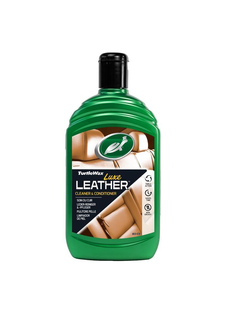 Очиститель-кондиционер для кожи 'Кожа Люкс' 500 мл Turtle Wax (362695219)