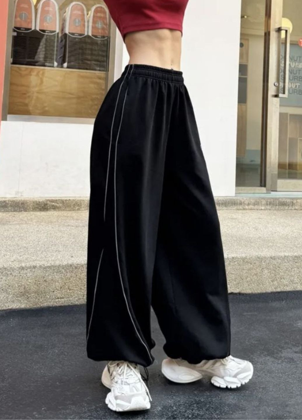 Брюки-джогеры свободного кроя Україна (331783611)