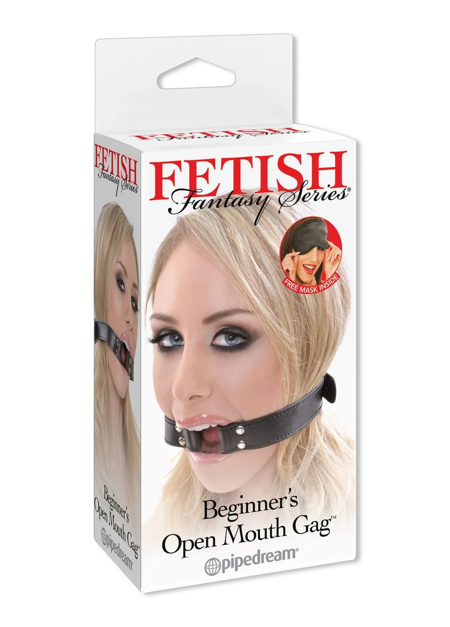 Клап розширювач Beginner's Open Mouth Gag від Pipeam Products, Fetish Fantasy Series all СКІДКА all СКИДКА817 Pipedream (302370136)