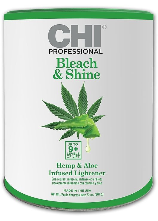 Порошок для осветления волос Bleach & Shine Lightener* 473ml (1463013-28929049) CHI (368625745)