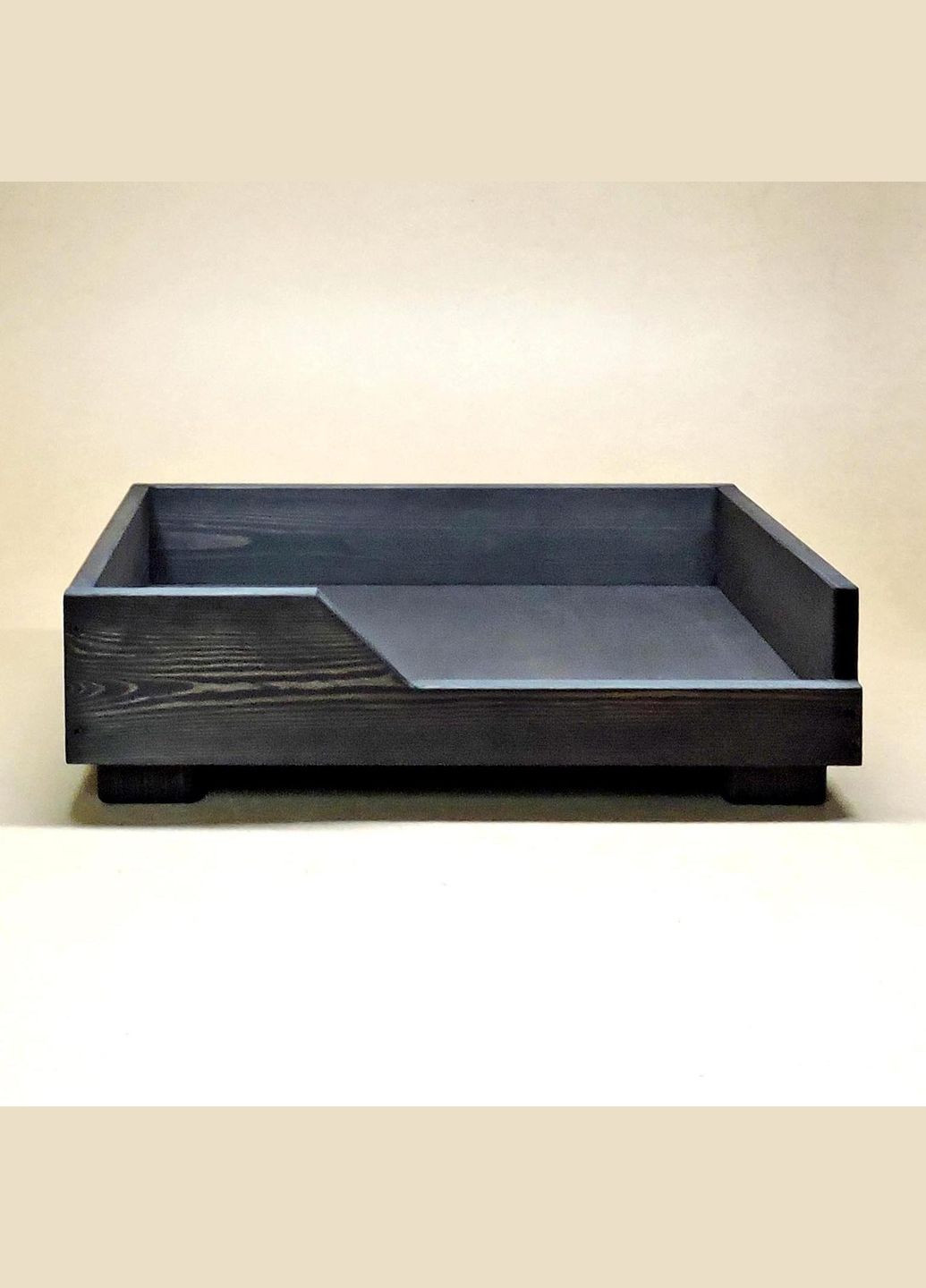 Лежак дерев'яний для собаки з дерева Дербі 60х70 венге (ЛЖК-60700412) No Brand (328450539)